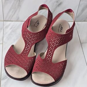Women's Red Sandals